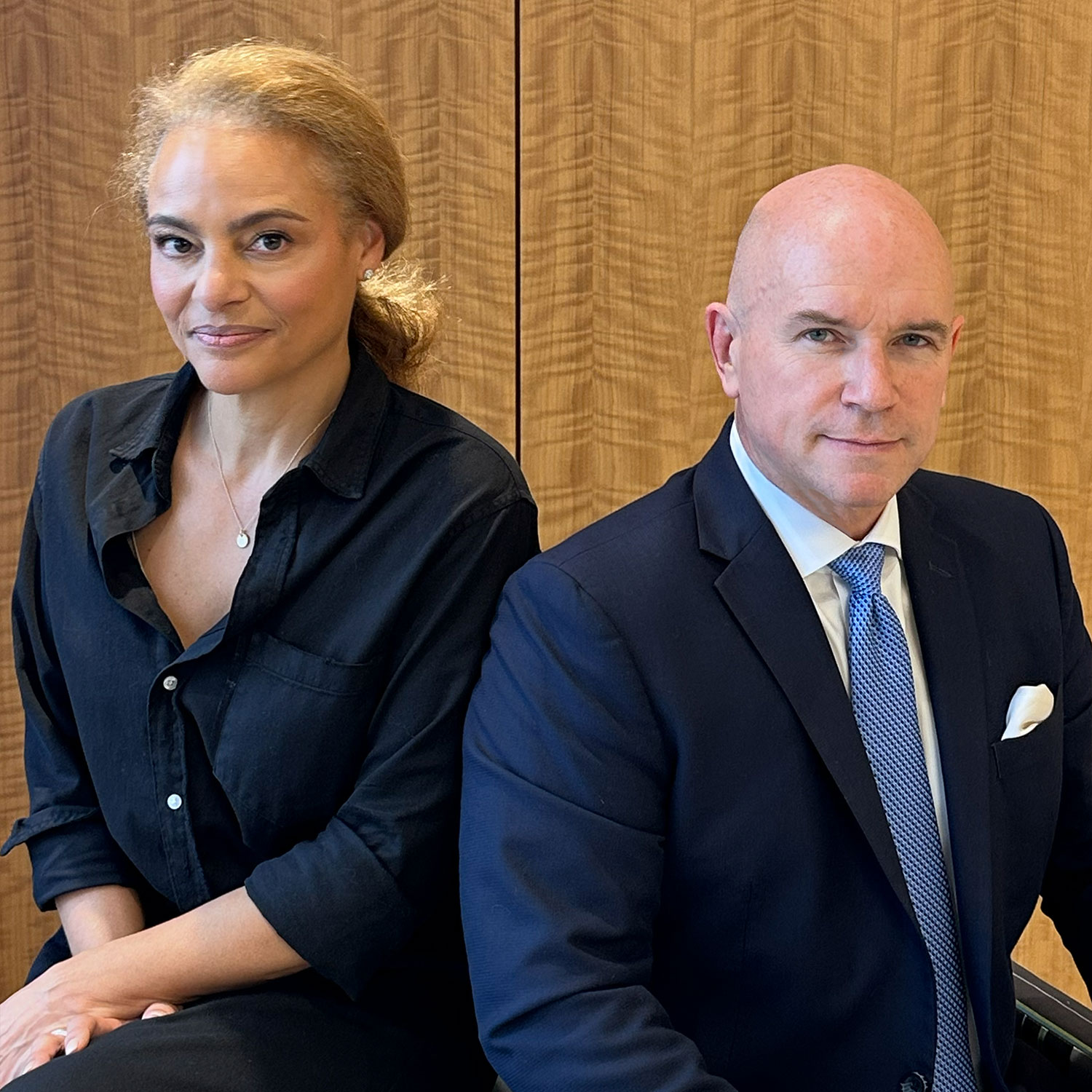 Richard Drye and Sabrina Serafin: Partners of Citadel Forensic Accounting